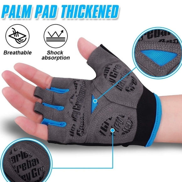 Brand NEW Unisex Cycling Gloves 2 Pair Bundle - Picture 6 of 10
